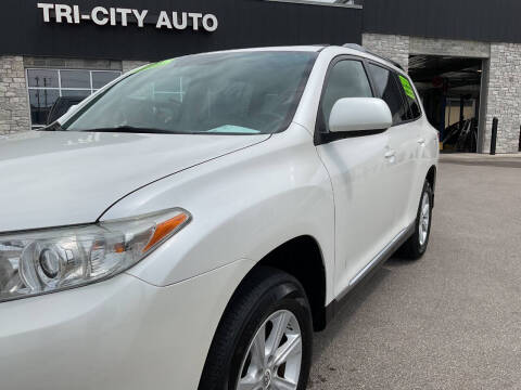 2012 Toyota Highlander SE