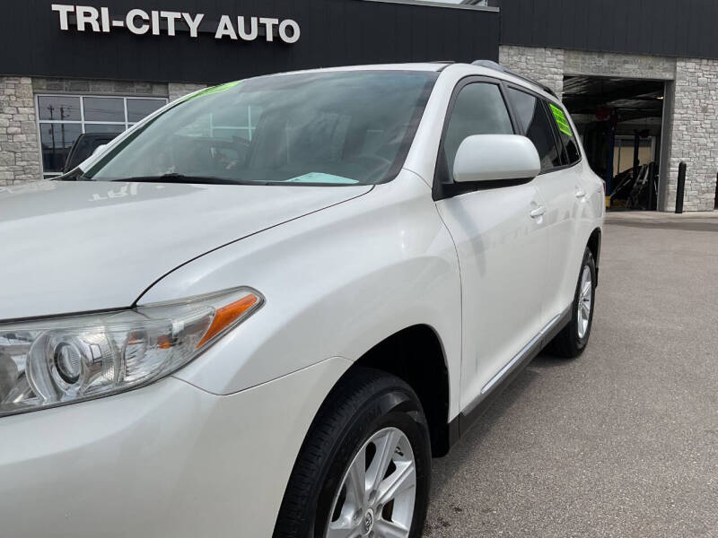 2012 Toyota Highlander SE