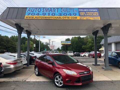 2014 Ford Focus for sale at Auto Smart Charlotte in Charlotte NC