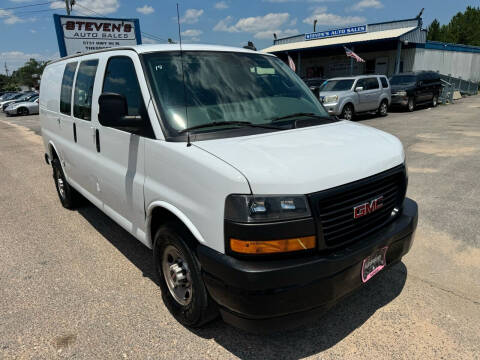 2021 GMC Savana for sale at Stevens Auto Sales in Theodore AL