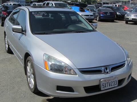 2007 Honda Accord for sale at Mendocino Auto Auction in Ukiah CA