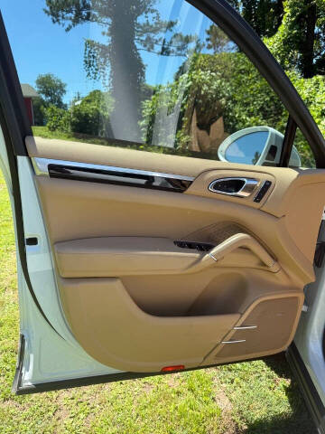 2015 Porsche Cayenne S