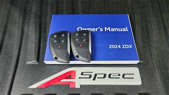 2024 Acura ZDX A-SPEC