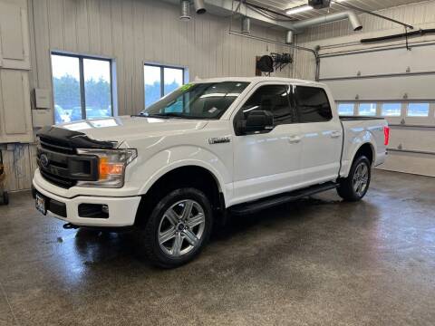 2018 Ford F-150 for sale at Sand's Auto Sales in Cambridge MN