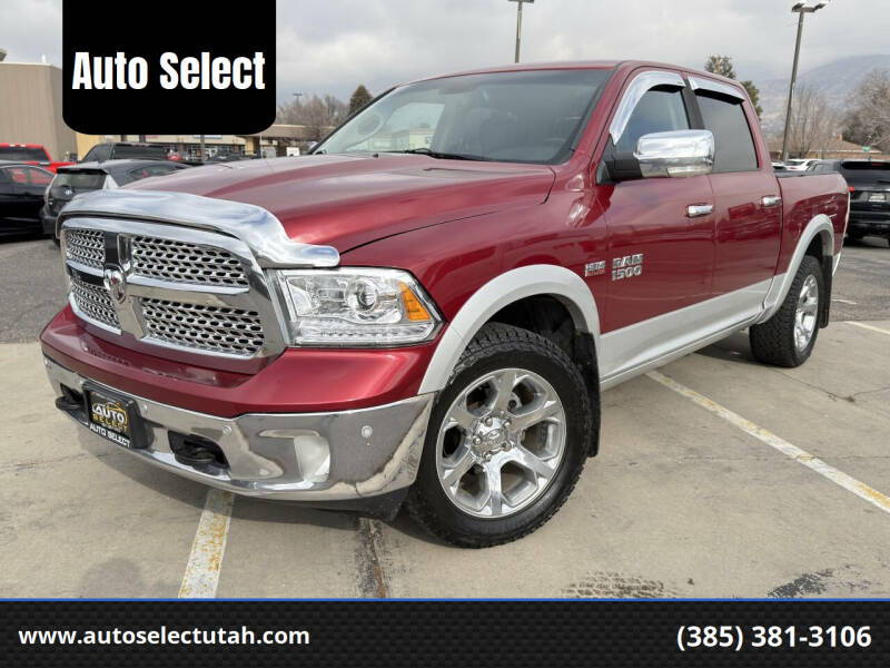 2014 RAM Ram 1500 Pickup Laramie
