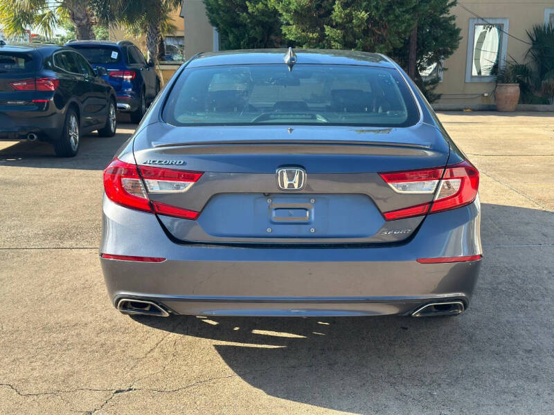 2020 Honda Accord Sport