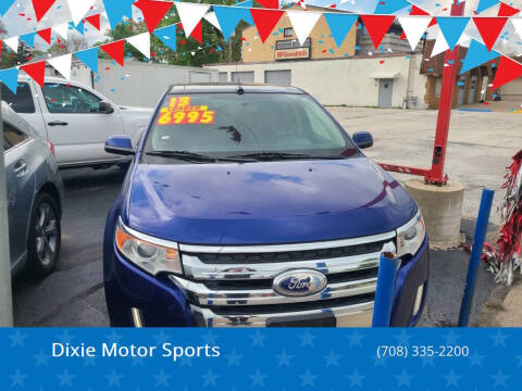 2013 Ford Edge SEL