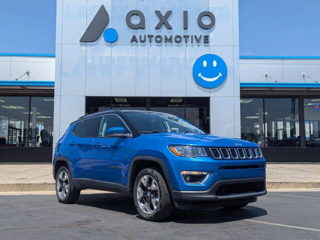 2019 Jeep Compass for sale at Axio Auto Boise in Boise, ID