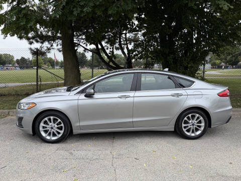 2020 Ford Fusion SE