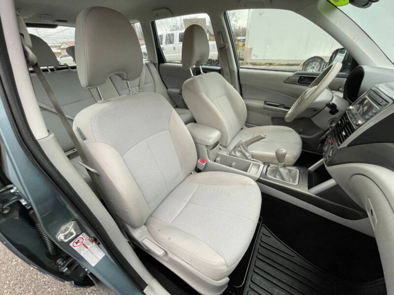 2011 Subaru Forester 2.5X