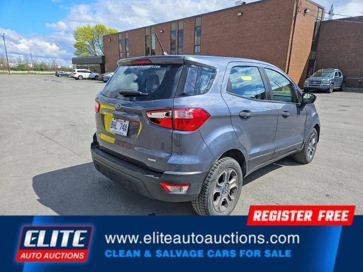 2018 Ford EcoSport S