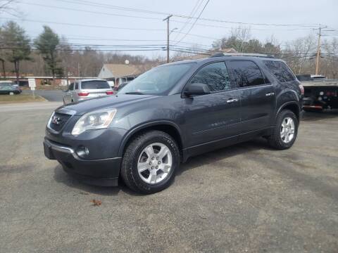 2011 GMC Acadia for sale at Hometown Automotive Service & Sales in Holliston MA