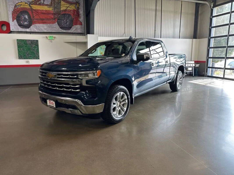 2022 Chevrolet Silverado 1500
