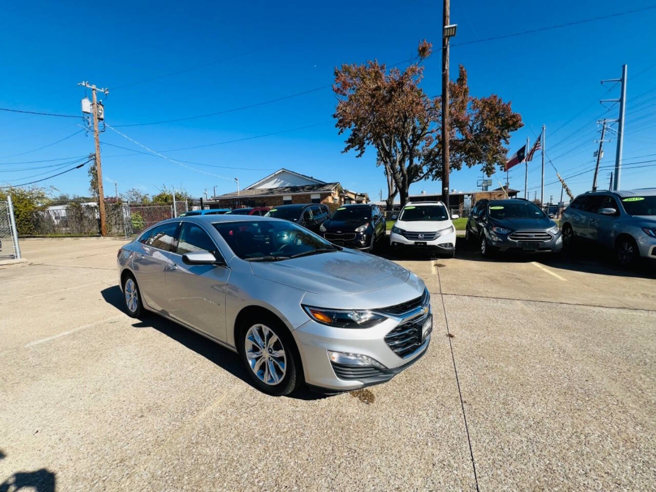 2019 Chevrolet Malibu for sale at Drive Way Autos in Garland, TX