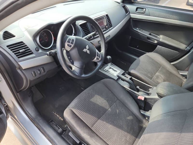 2015 Mitsubishi Lancer ES