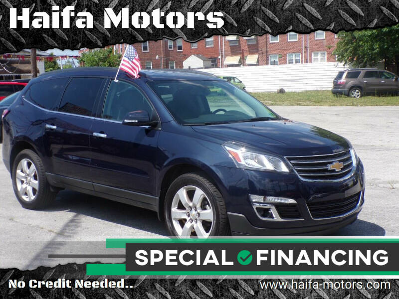 2017 Chevrolet Traverse for sale at Haifa Motors in Philadelphia PA