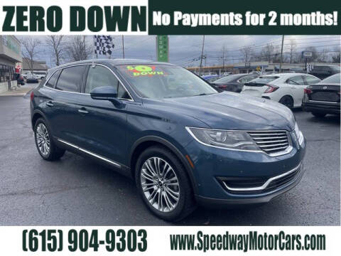 2016 Lincoln MKX for sale at Speedway Motors in Murfreesboro TN