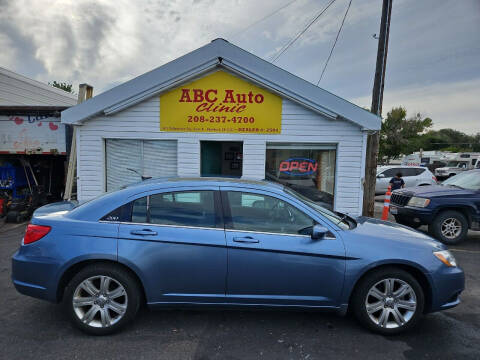2011 Chrysler 200 for sale at ABC AUTO CLINIC CHUBBUCK in Chubbuck ID