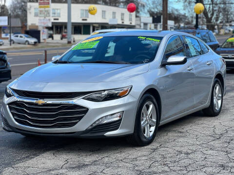 2022 Chevrolet Malibu for sale at Apex Knox Auto in Knoxville TN