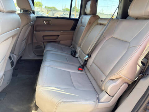 2013 Honda Pilot Touring