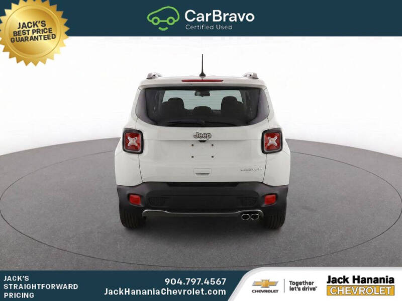 2017 Jeep Renegade Limited
