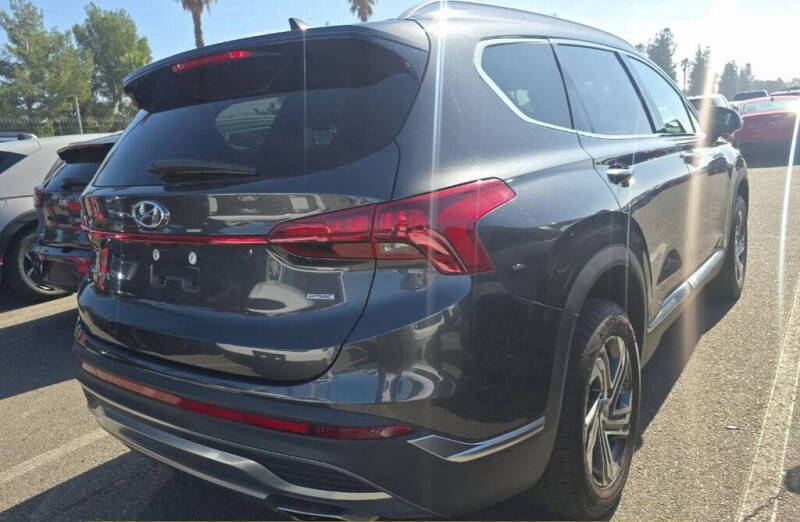 2021 Hyundai Santa Fe SEL
