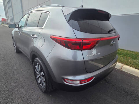 2017 Kia Sportage EX