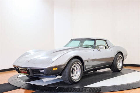 1978 Chevrolet Corvette for sale at Mershon's World Of Cars Inc in Springfield OH