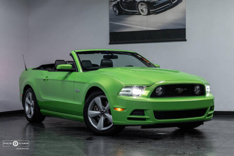 2013 Ford Mustang for sale at Iconic Coach in San Diego CA