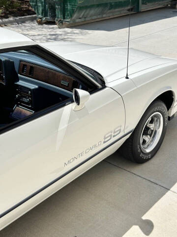 1984 Chevrolet Monte Carlo SS