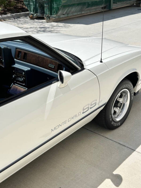 1984 Chevrolet Monte Carlo SS