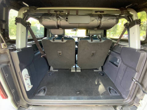 2021 Ford Bronco Outer Banks Advanced