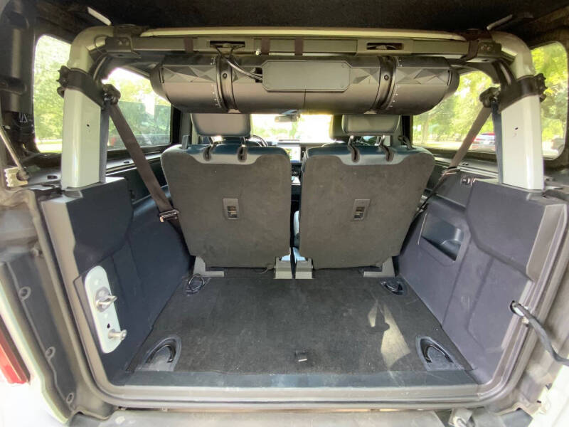 2021 Ford Bronco Outer Banks Advanced