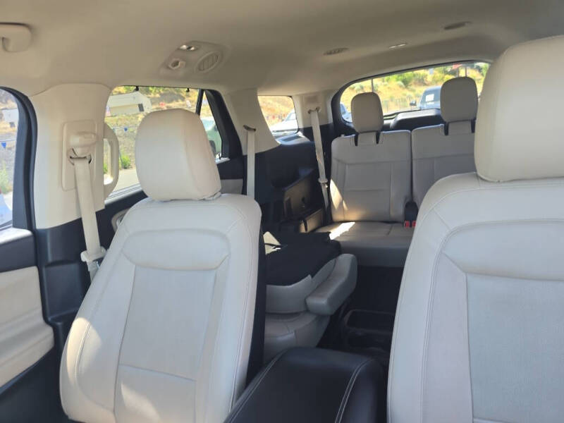 2020 Ford Explorer Limited