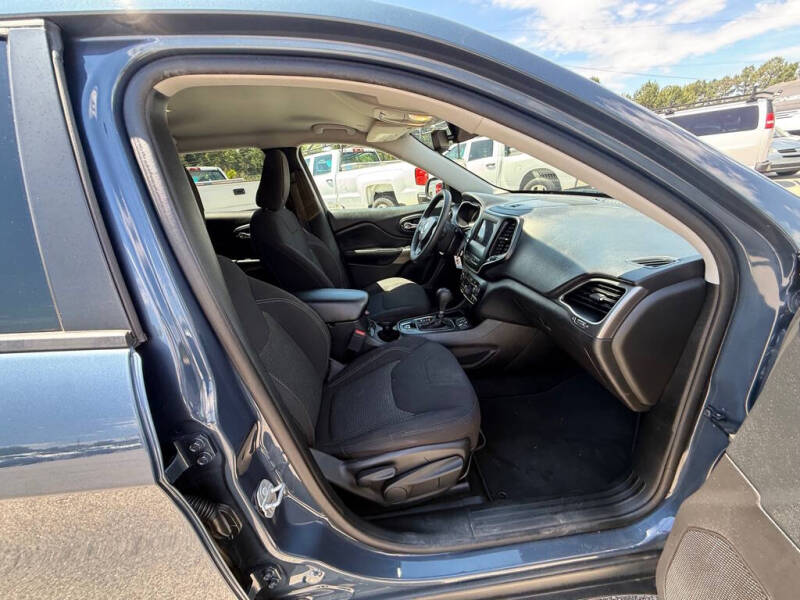 2021 Jeep Cherokee Latitude