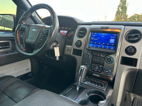 2013 Ford F-150 SVT Raptor