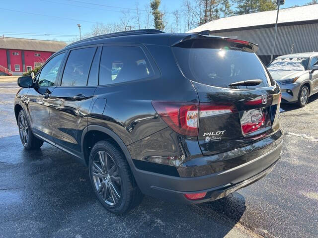 2022 Honda Pilot Sport