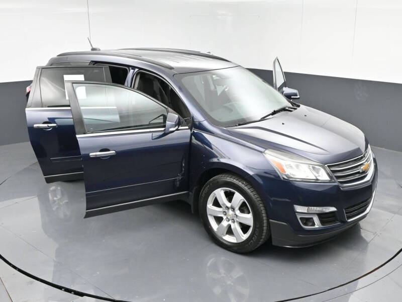 2017 Chevrolet Traverse LT