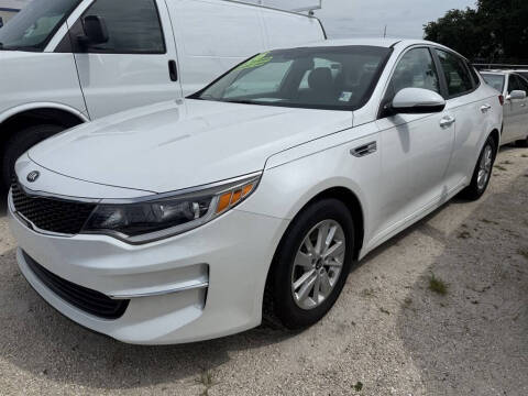 2016 Kia Optima LX