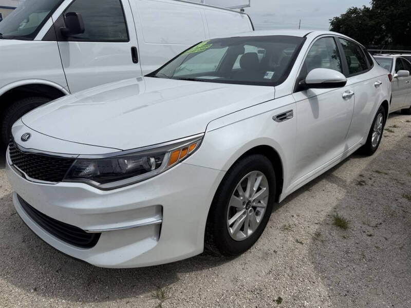 2016 Kia Optima LX