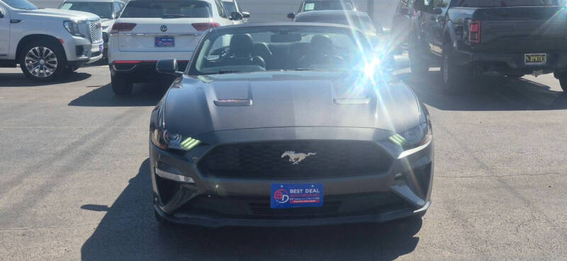 2020 Ford Mustang