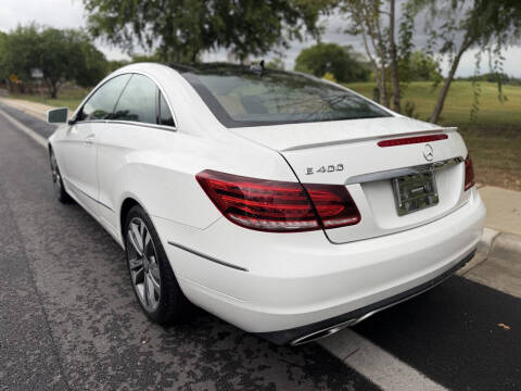 2016 Mercedes-Benz E-Class E 400