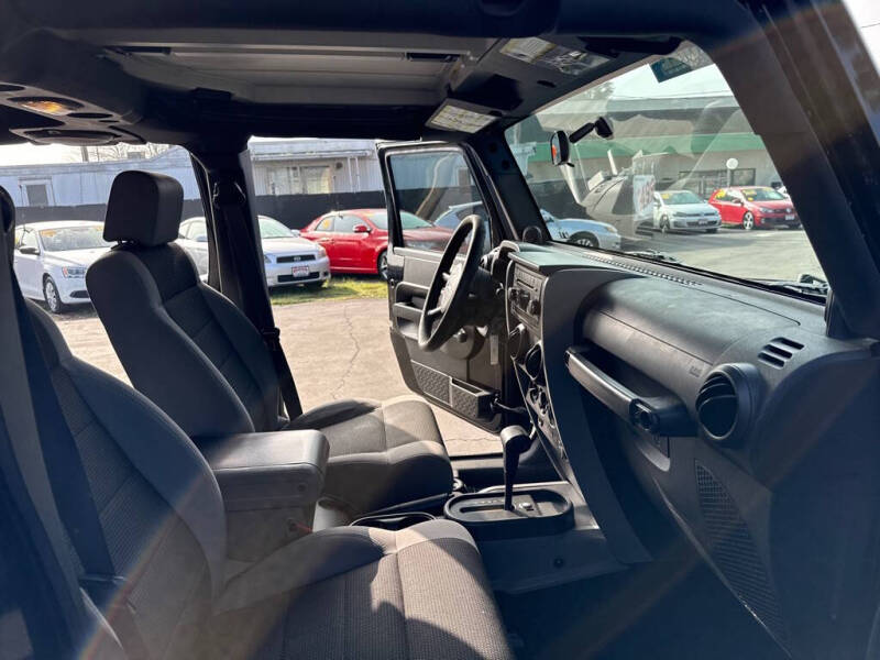 2007 Jeep Wrangler Unlimited X