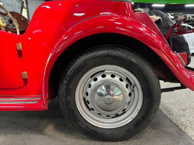 1951 MG MGTD
