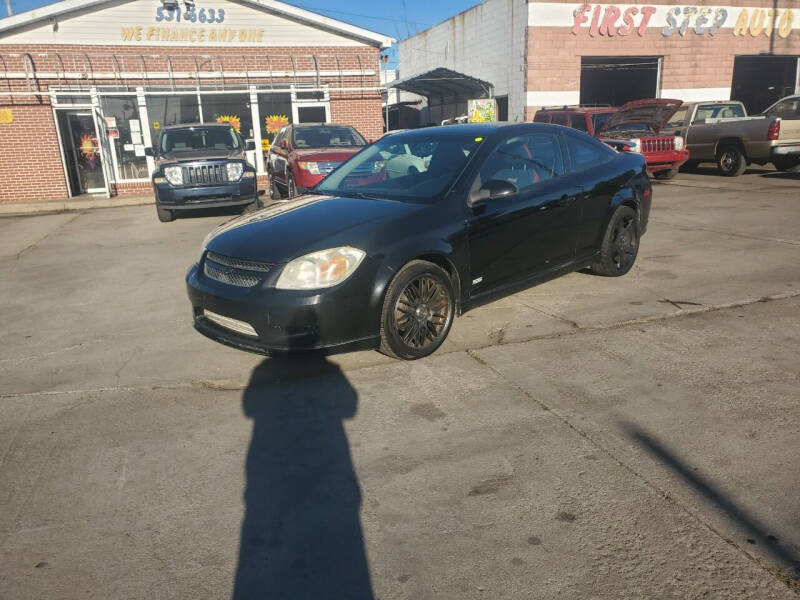 2008 chevrolet cobalt ss 2dr coupe in toledo oh first step auto finance 2008 chevrolet cobalt ss 2dr coupe in