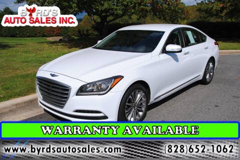 2015 Hyundai Genesis for sale at Byrds Auto Sales in Marion NC
