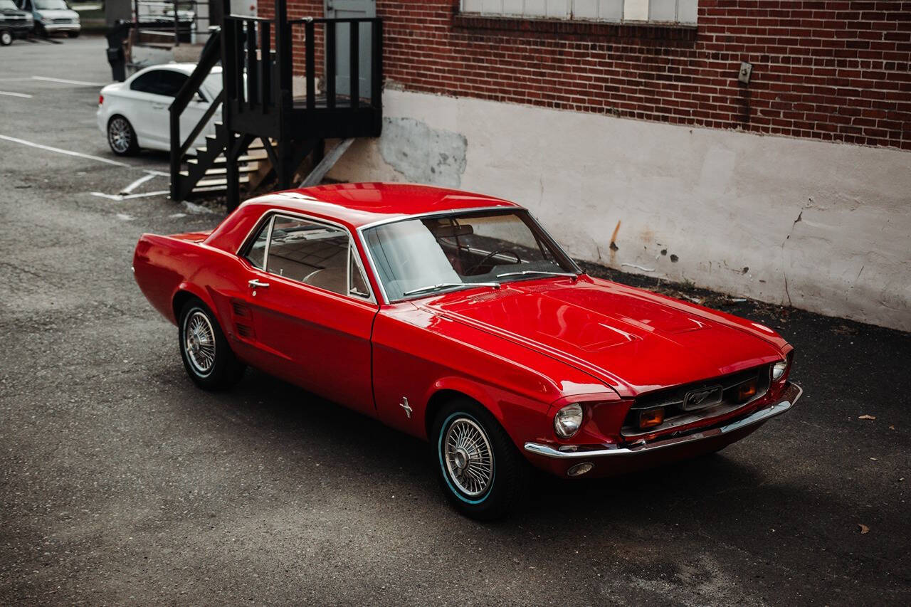 1967 Ford Mustang for sale at BOB EVANS CLASSICS AT Cash 4 Cars in Penndel, PA