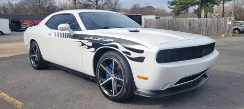 2014 Dodge Challenger for sale at M & D AUTO SALES INC in Little Rock AR