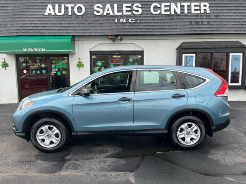 2014 Honda CR-V for sale at Auto Sales Center Inc in Holyoke MA