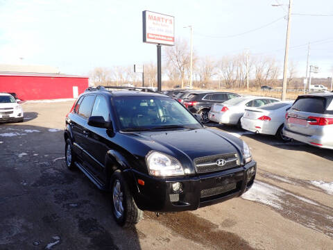 2008 Hyundai Tucson